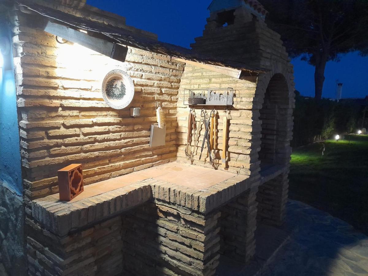 Chalet Azul Aljaraque Dış mekan fotoğraf