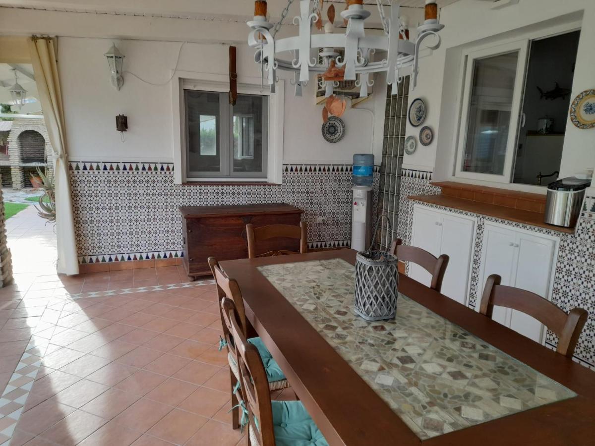 Chalet Azul Aljaraque Dış mekan fotoğraf
