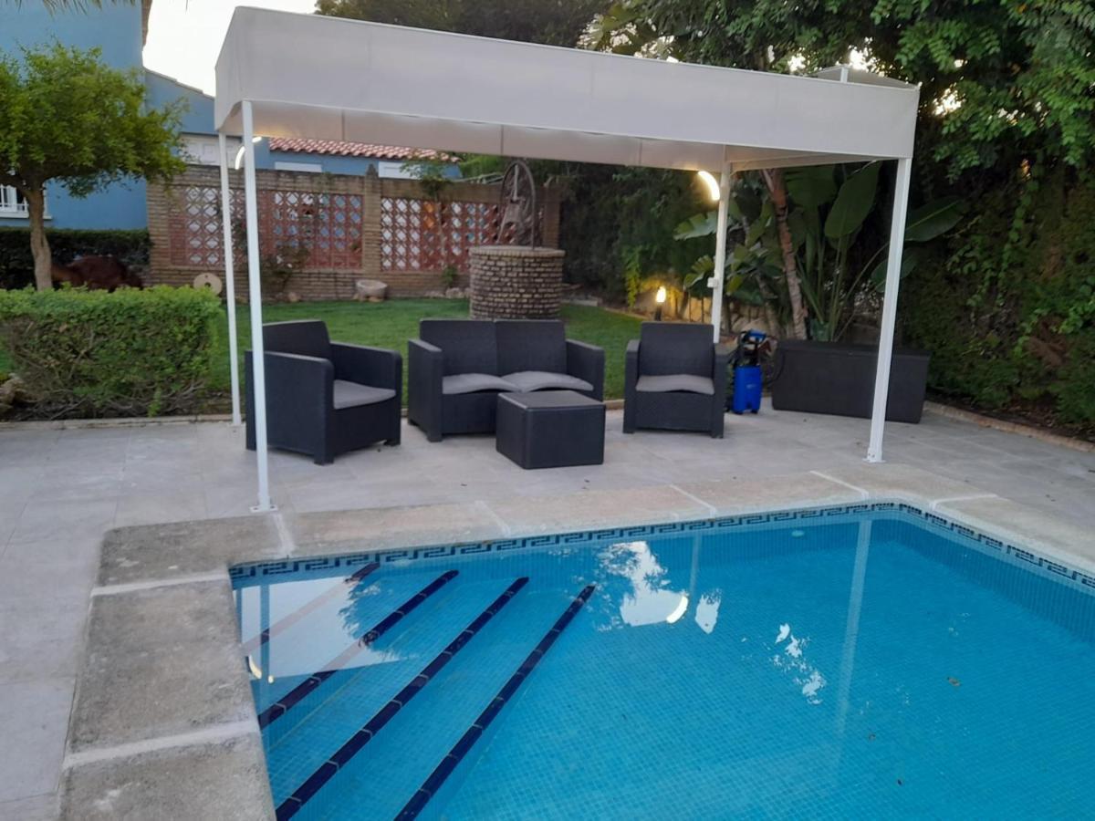 Chalet Azul Aljaraque Dış mekan fotoğraf